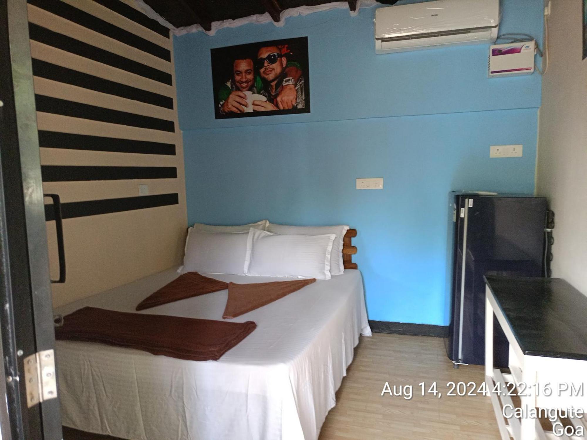 Boaty'S Beach Cottages Calangute Habitación foto