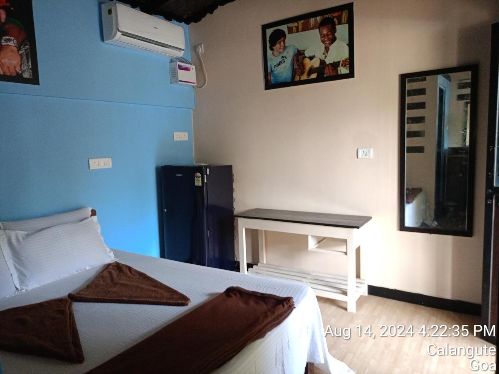 Boaty'S Beach Cottages Calangute Habitación foto