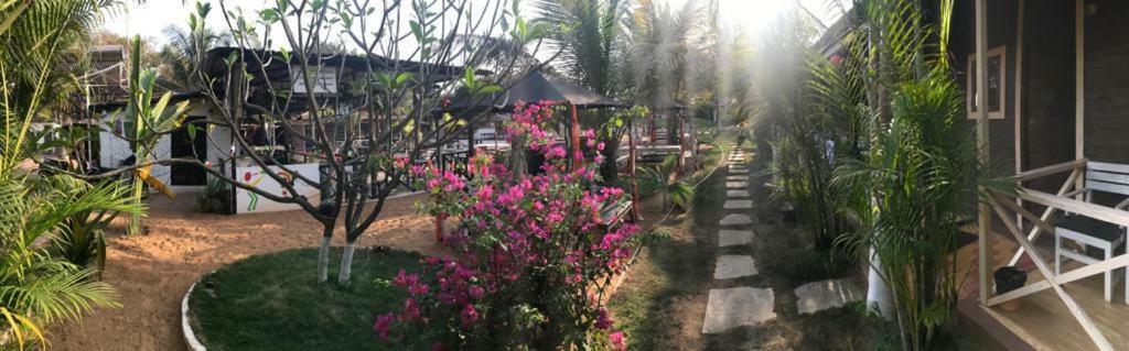 Boaty'S Beach Cottages Calangute Exterior foto