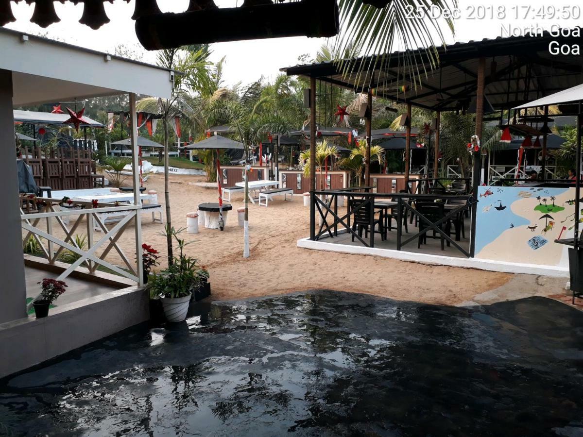 Boaty'S Beach Cottages Calangute Exterior foto