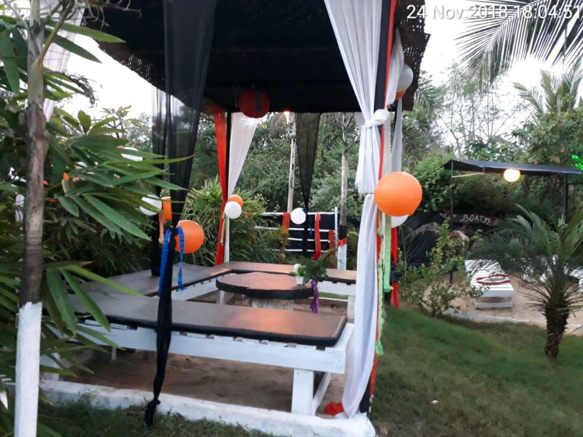 Boaty'S Beach Cottages Calangute Exterior foto